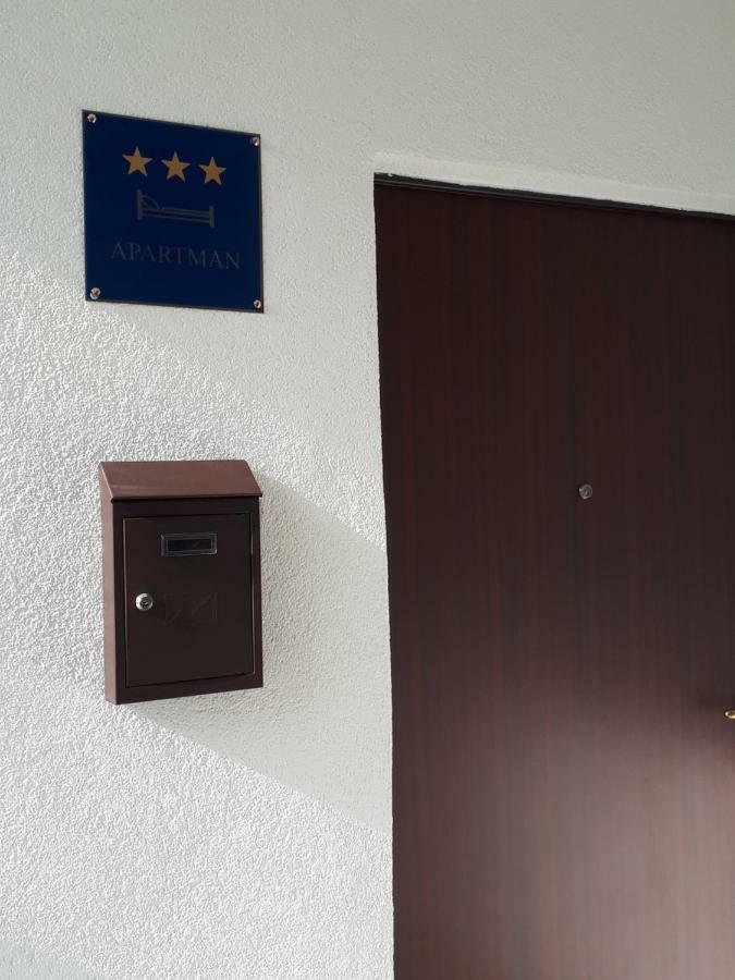 Apartman Skribulja Zupanja Exterior photo